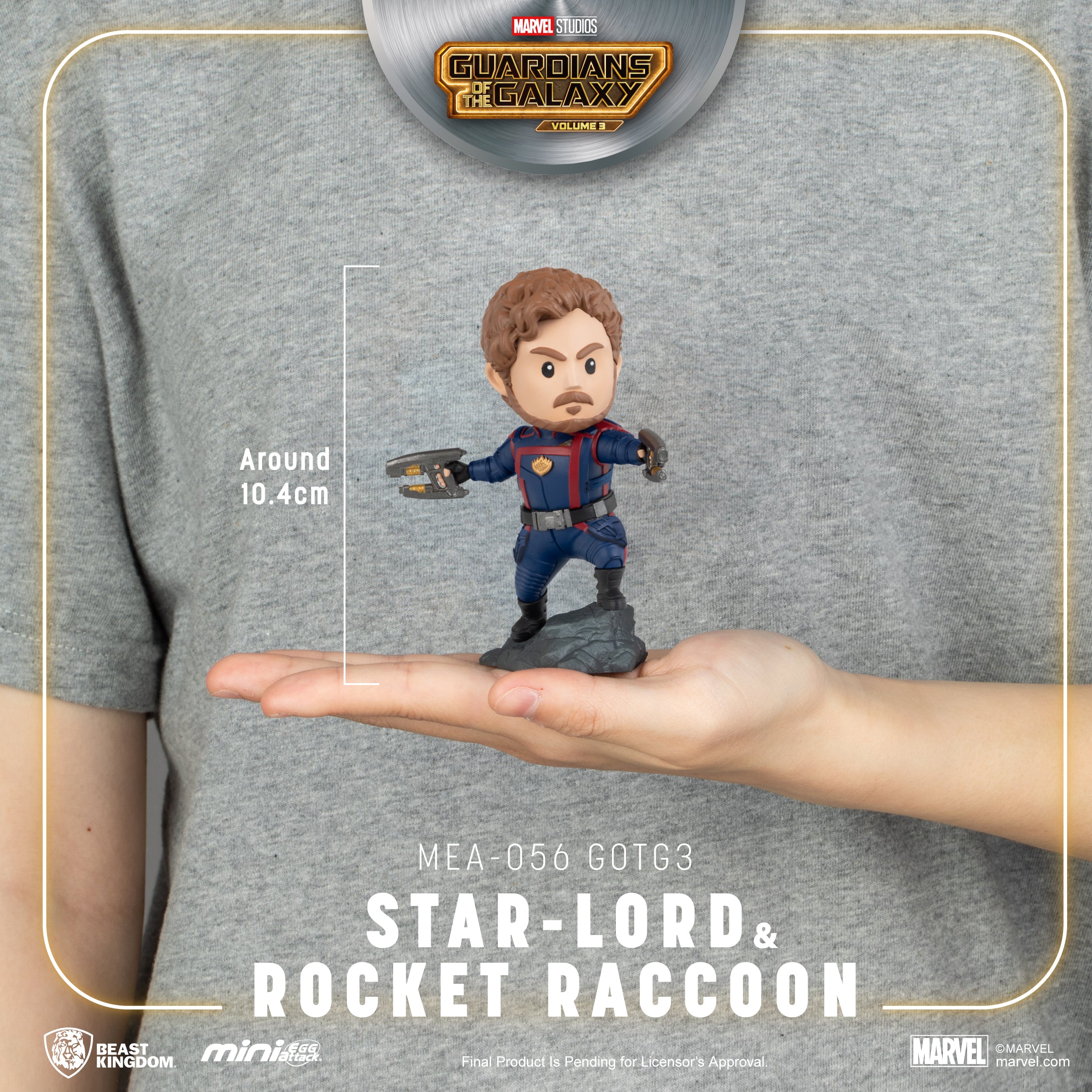 PRE-ORDER Guardians of the Galaxy 3 - Star-Lord & Rocket Raccoon
