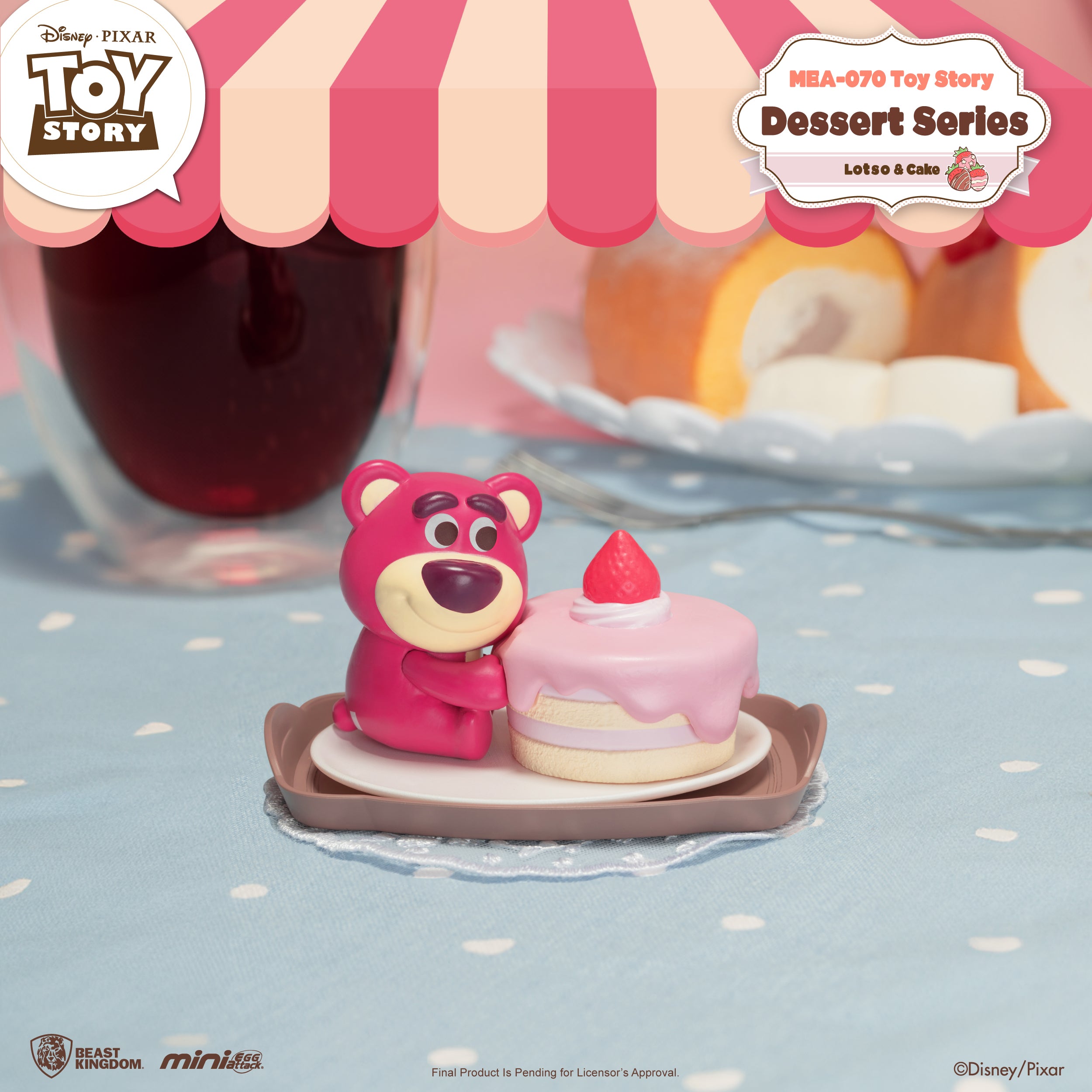 PRE-ORDER Beast Kingdom - Toy Story - Dessert Series [Box of 10]