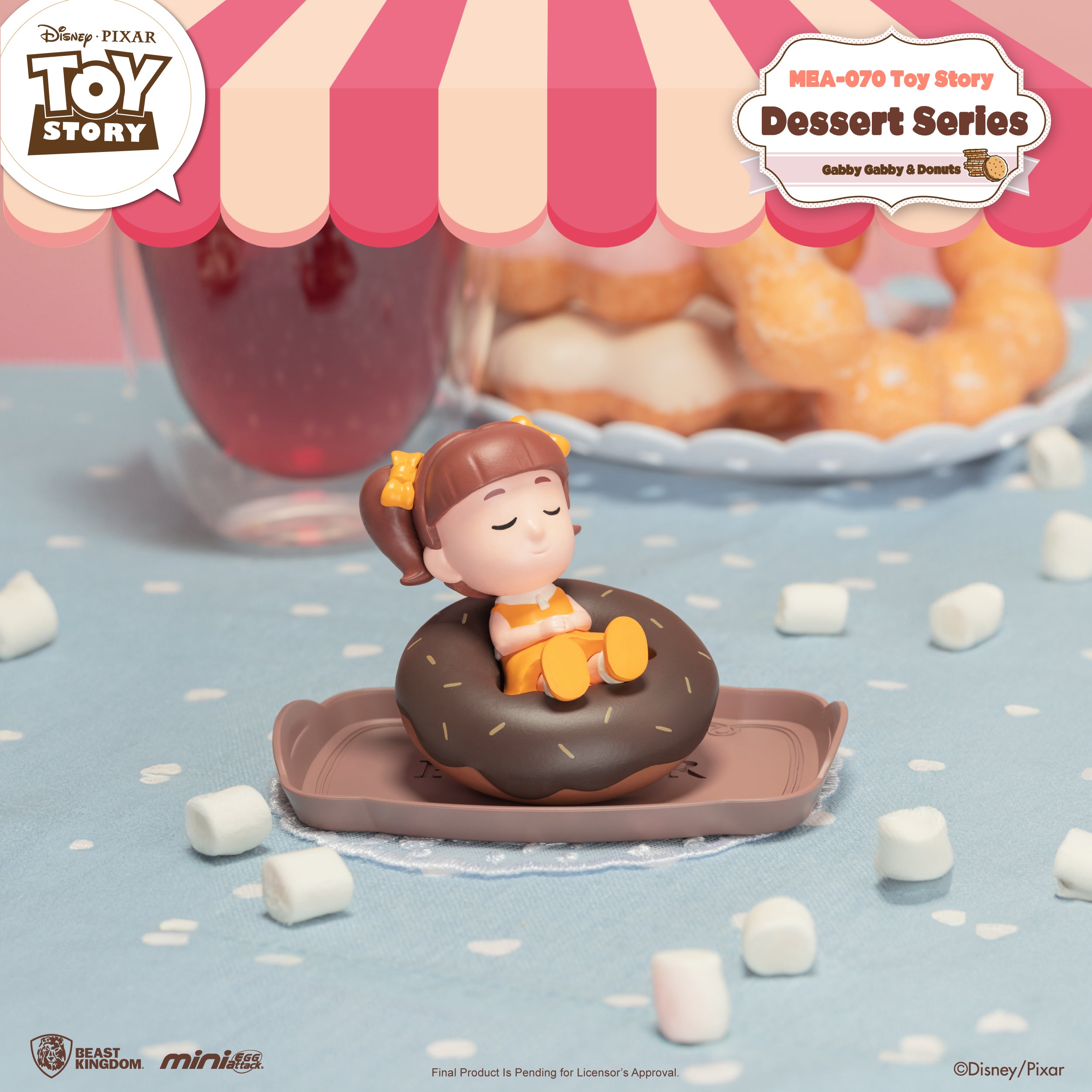 PRE-ORDER Beast Kingdom - Toy Story - Dessert Series [Box of 10]