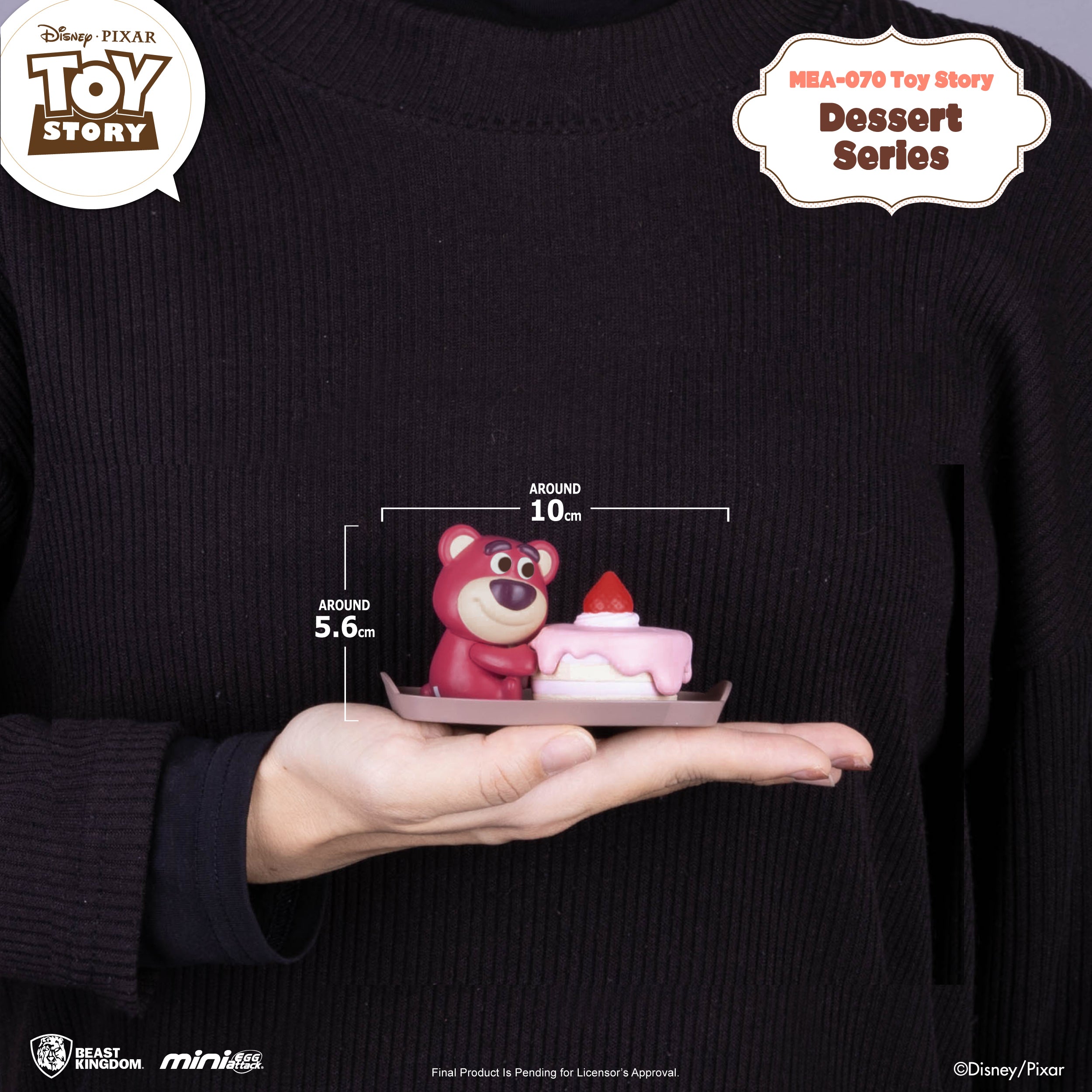 PRE-ORDER Beast Kingdom - Toy Story - Dessert Series [Box of 10]