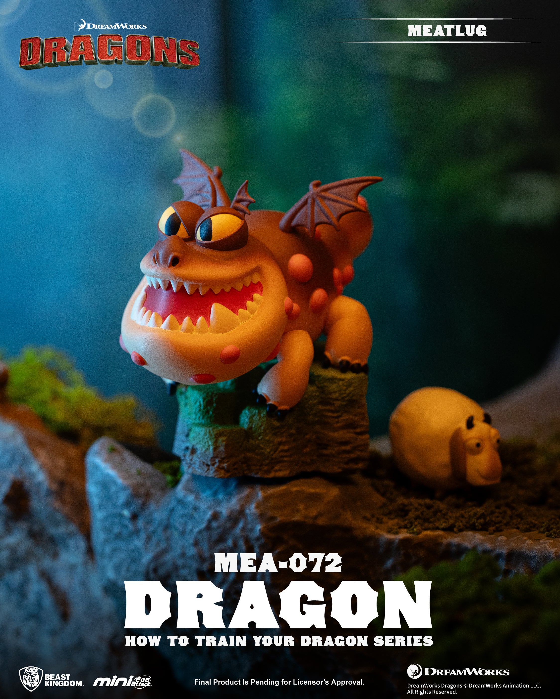 PRE-ORDER Beast Kingdom - How to Train Your Dragon Series Blind Box Set [Box of 6]