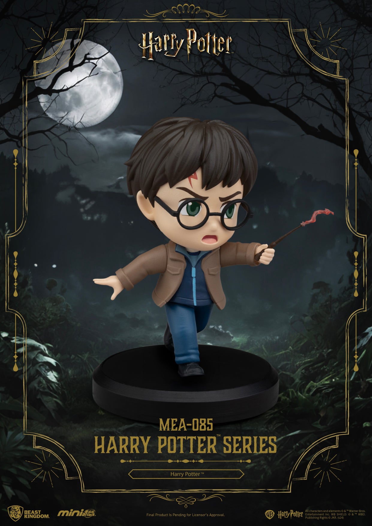 PRE-ORDER Beast Kingdom - Harry Potter Series [Box of 6]