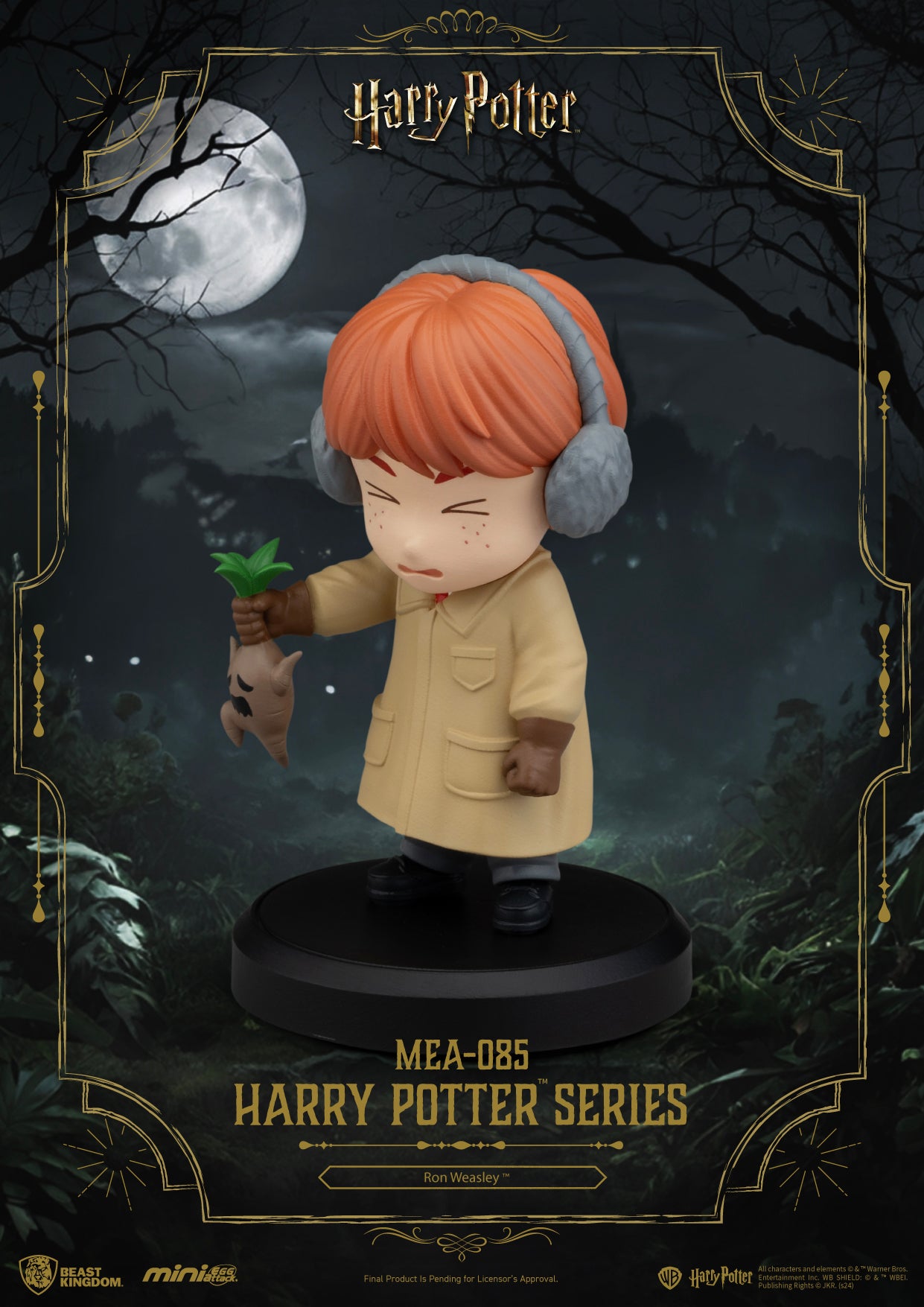 PRE-ORDER Beast Kingdom - Harry Potter Series [Box of 6]
