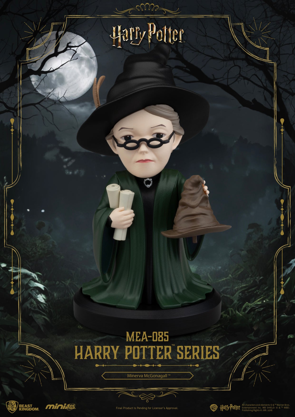 PRE-ORDER Beast Kingdom - Harry Potter Series [Box of 6]
