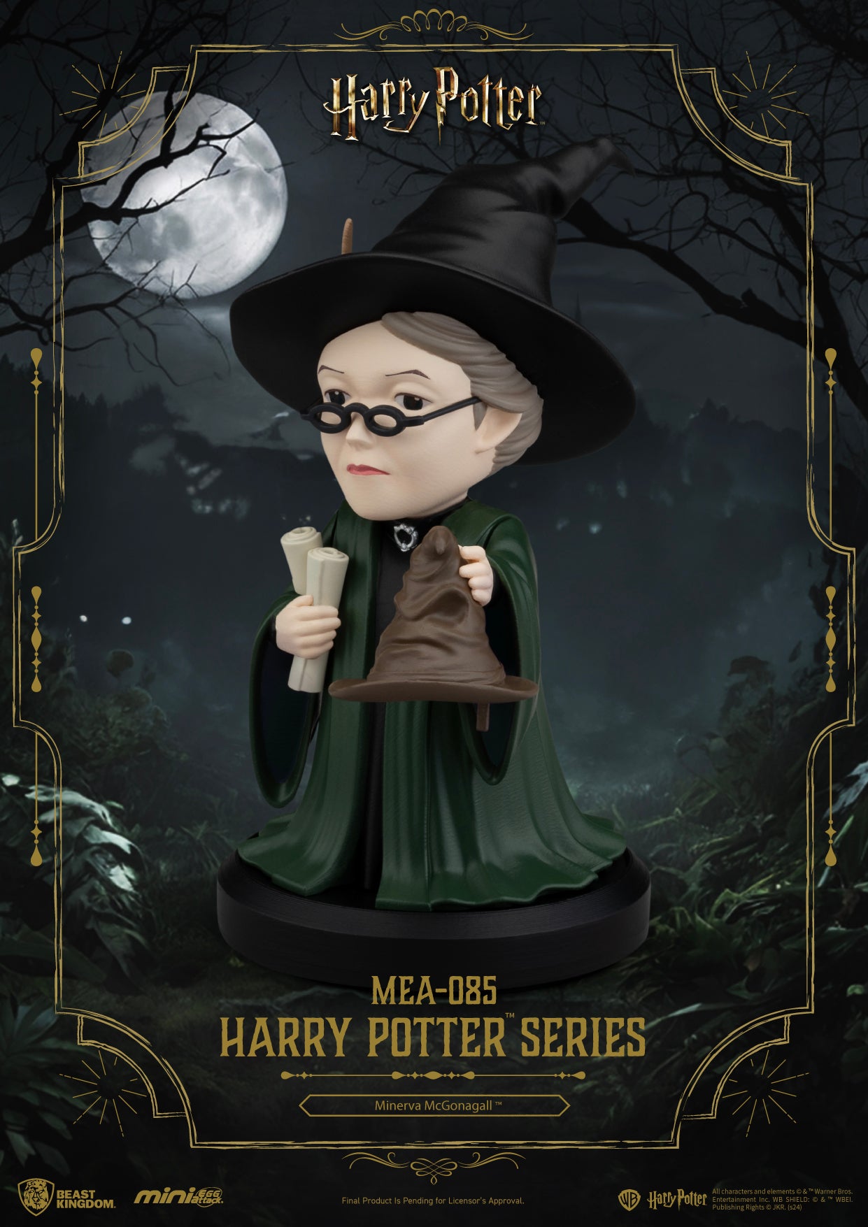 PRE-ORDER Beast Kingdom - Harry Potter Series [Box of 6]