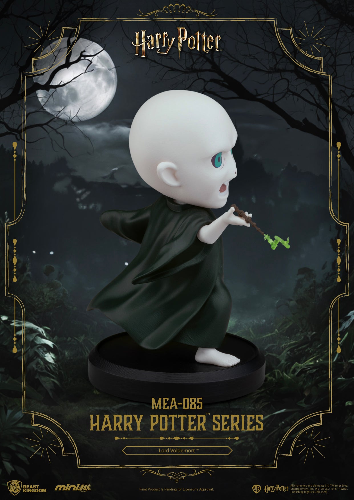 PRE-ORDER Beast Kingdom - Harry Potter Series [Box of 6]