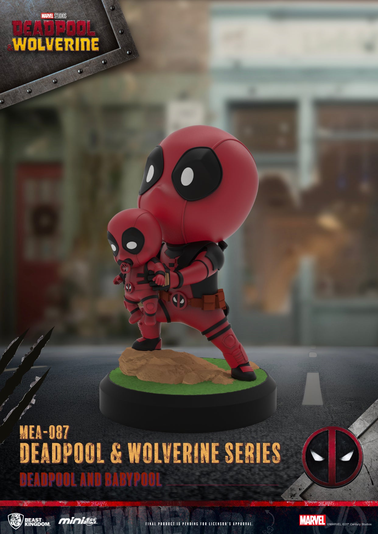 PRE-ORDER Beast Kingdom - Deadpool & Wolverine Blind Box [Box of 12]