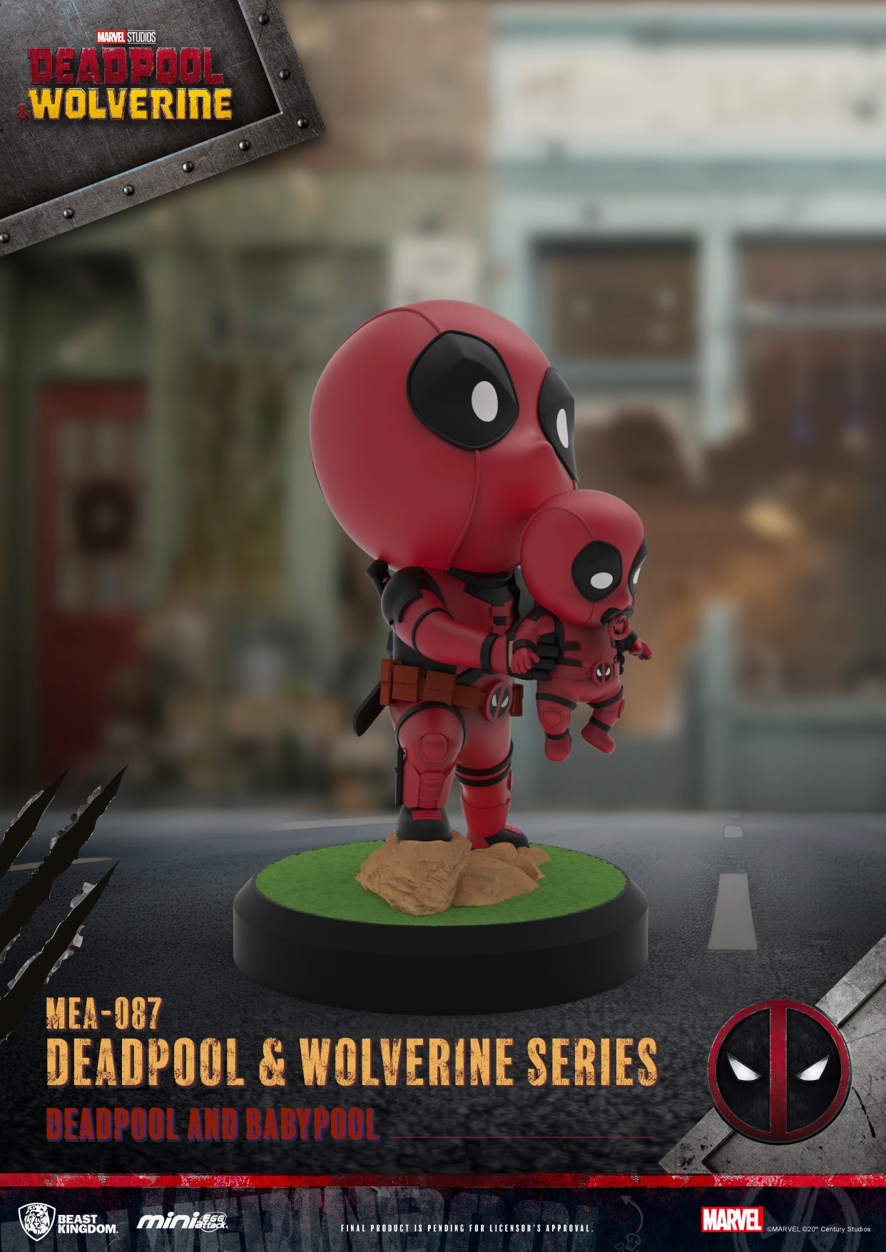 PRE-ORDER Beast Kingdom - Deadpool & Wolverine Blind Box [Box of 12]