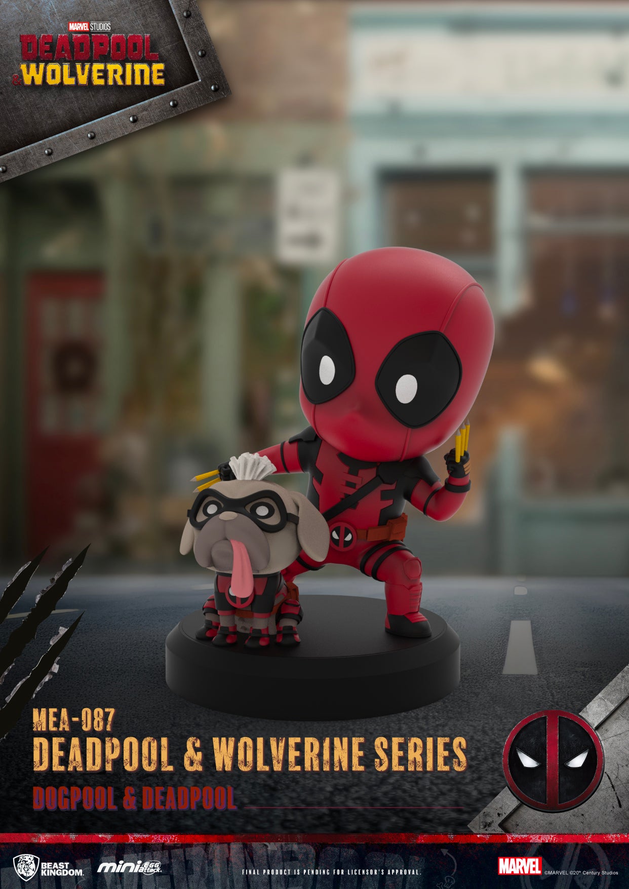 PRE-ORDER Beast Kingdom - Deadpool & Wolverine Blind Box [Box of 12]