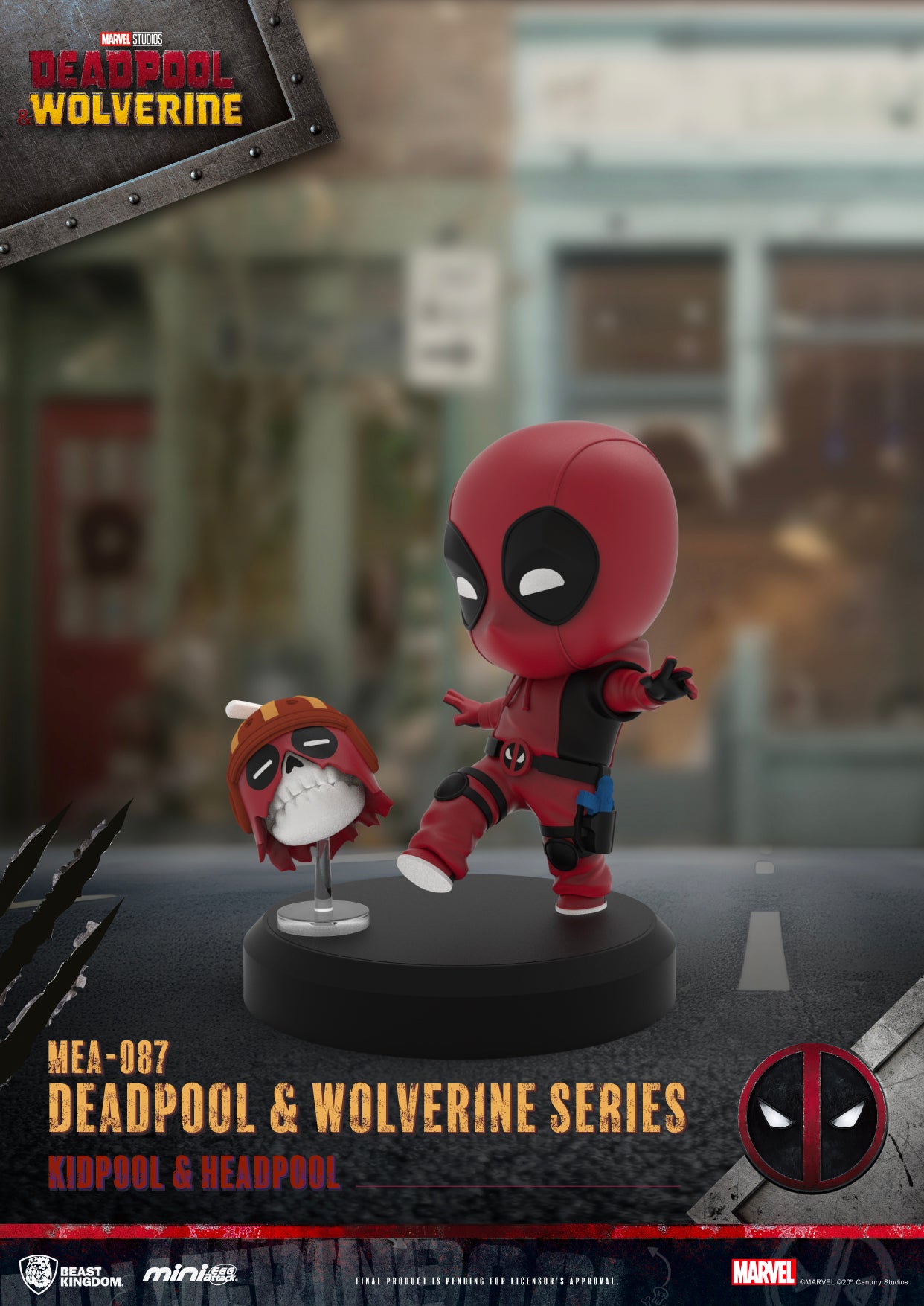 PRE-ORDER Beast Kingdom - Deadpool & Wolverine Blind Box [Box of 12]