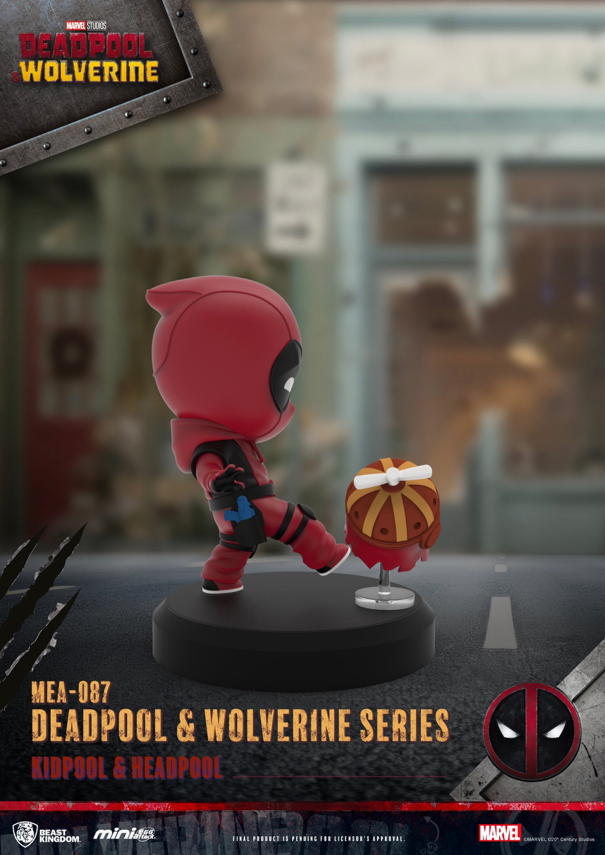 PRE-ORDER Beast Kingdom - Deadpool & Wolverine Blind Box [Box of 12]