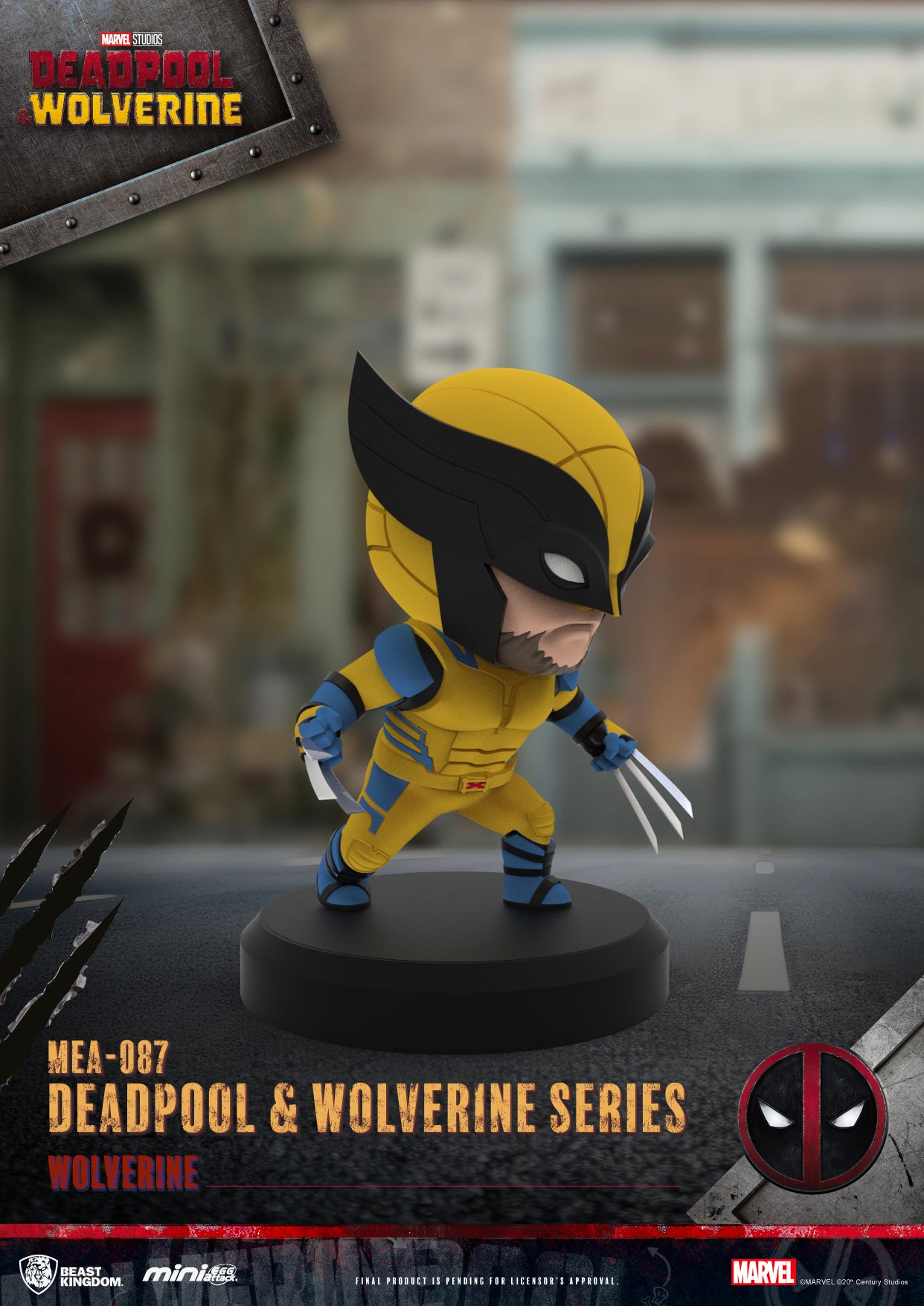 PRE-ORDER Beast Kingdom - Deadpool & Wolverine Blind Box [Box of 12]