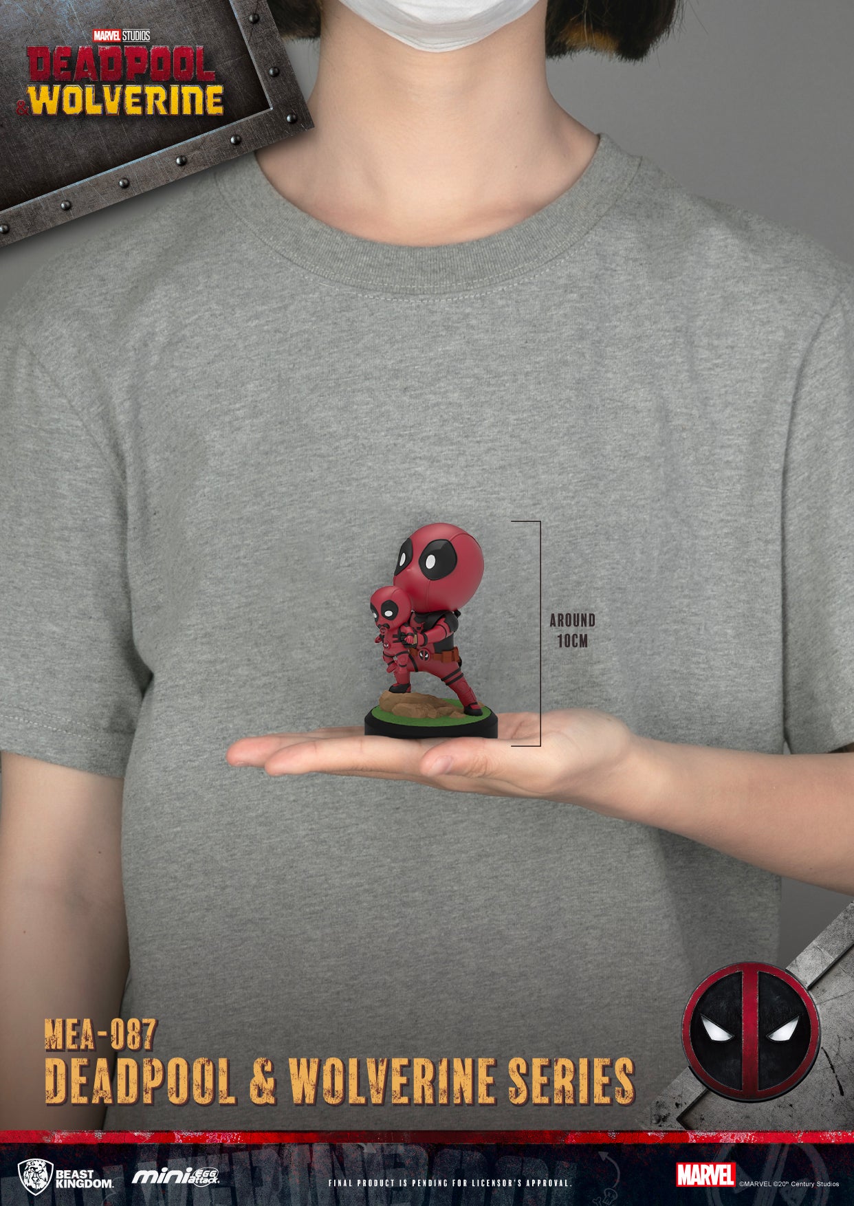 PRE-ORDER Beast Kingdom - Deadpool & Wolverine Blind Box [Box of 12]