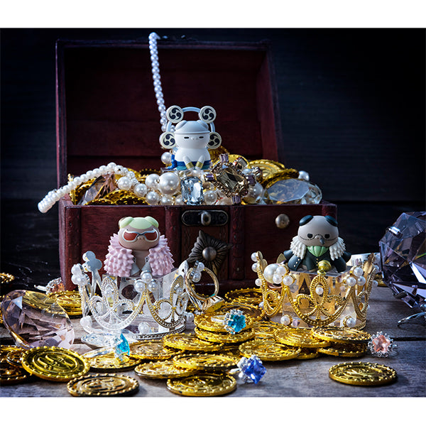 IN-STOCK MegaHouse - MEGA CAT PROJECT - One Piece Nyan Piece Nyan! Luffy and His Enemies [May 2024 Release]