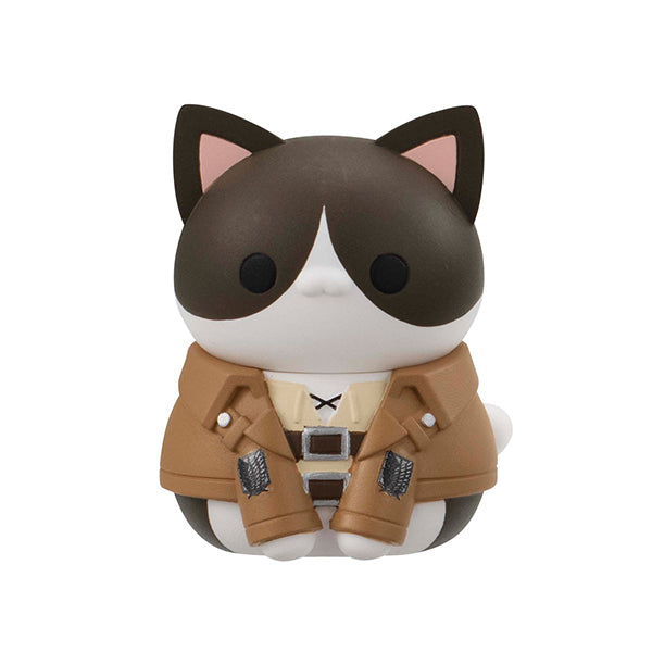 IN-STOCK MegaHouse - MEGA CAT PROJECT Attack on Titan - Attack on Nyanko Survey Corps Group da Nyan! [June 2024 Release]