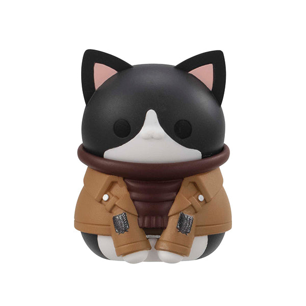 IN-STOCK MegaHouse - MEGA CAT PROJECT Attack on Titan - Attack on Nyanko Survey Corps Group da Nyan! [June 2024 Release]