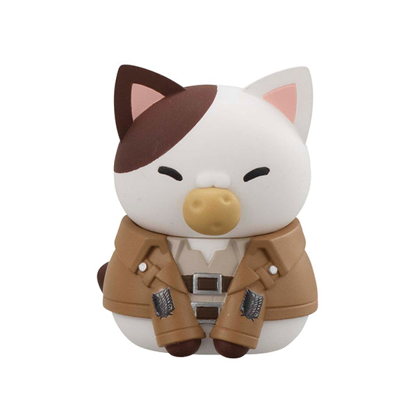 IN-STOCK MegaHouse - MEGA CAT PROJECT Attack on Titan - Attack on Nyanko Survey Corps Group da Nyan! [June 2024 Release]