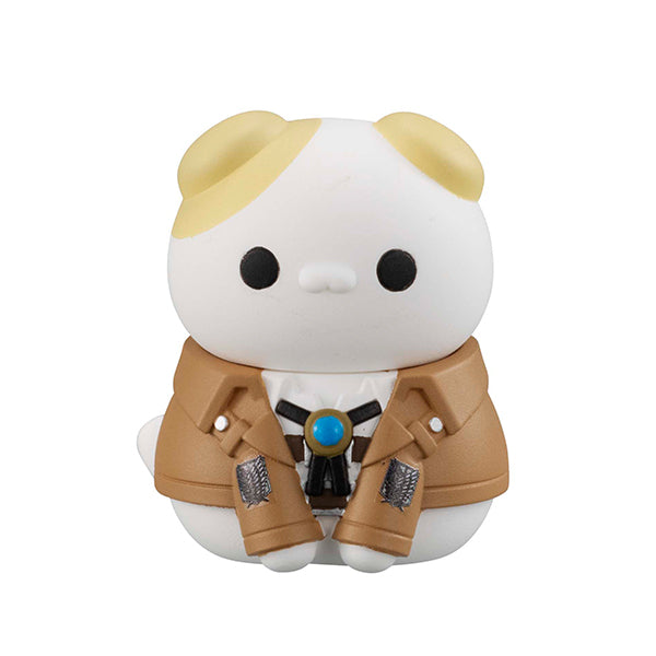 IN-STOCK MegaHouse - MEGA CAT PROJECT Attack on Titan - Attack on Nyanko Survey Corps Group da Nyan! [June 2024 Release]