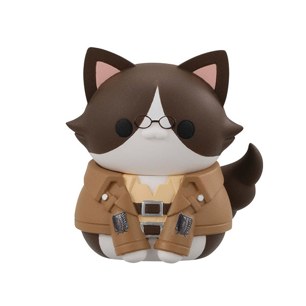 IN-STOCK MegaHouse - MEGA CAT PROJECT Attack on Titan - Attack on Nyanko Survey Corps Group da Nyan! [June 2024 Release]