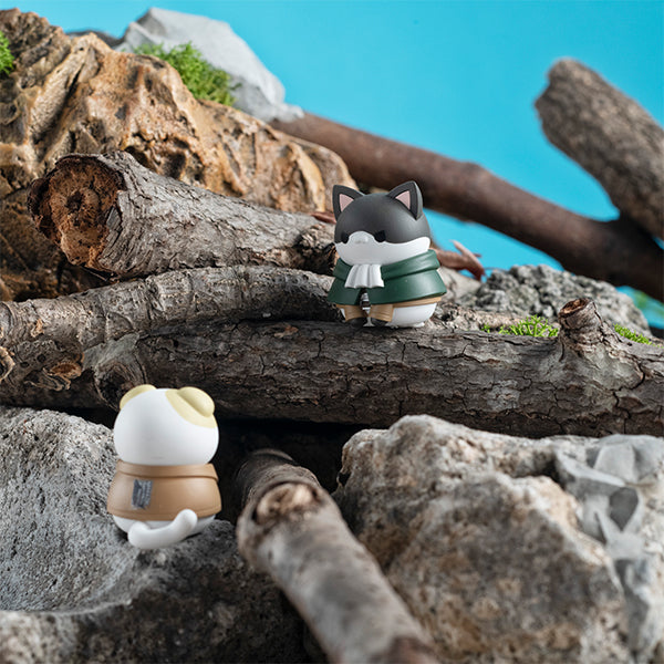 IN-STOCK MegaHouse - MEGA CAT PROJECT Attack on Titan - Attack on Nyanko Survey Corps Group da Nyan! [June 2024 Release]