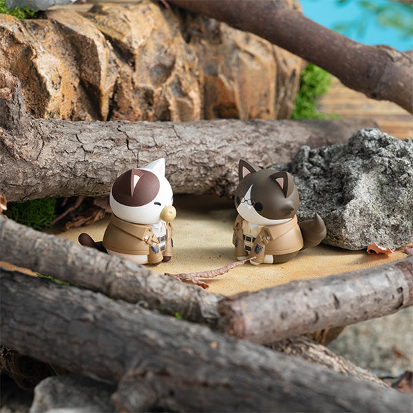 IN-STOCK MegaHouse - MEGA CAT PROJECT Attack on Titan - Attack on Nyanko Survey Corps Group da Nyan! [June 2024 Release]