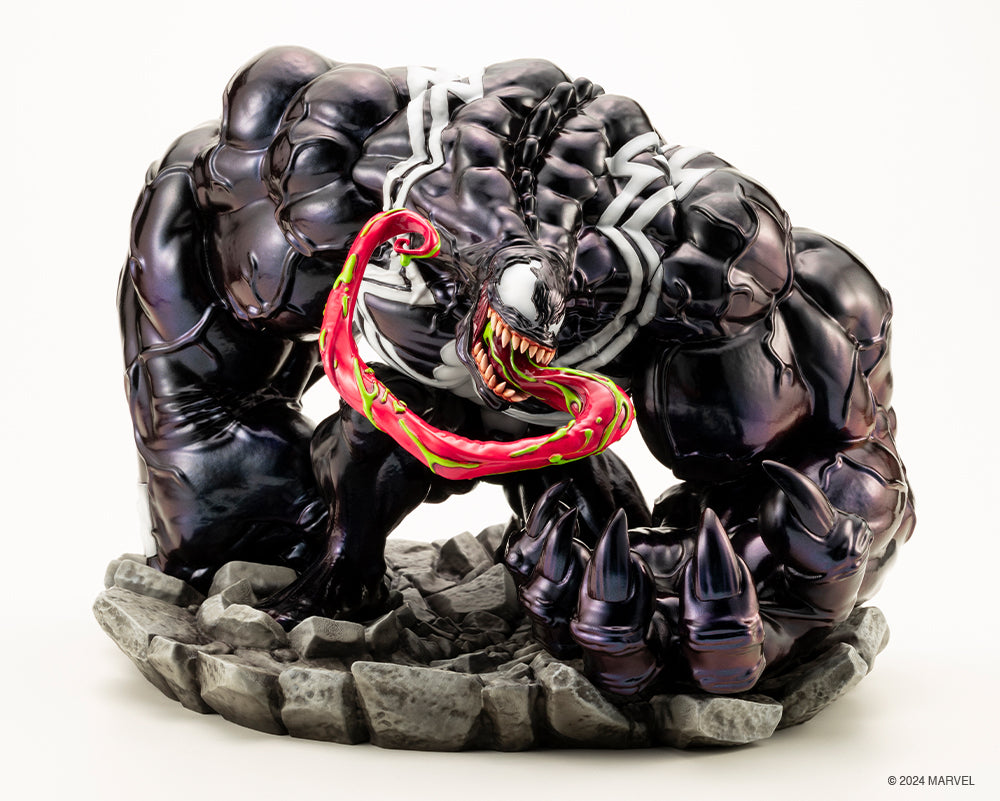 PRE-ORDER Kotobukiya - ARTFX Artist Series - Marvel Universe - Venom: Armed & Dangerous 1/6