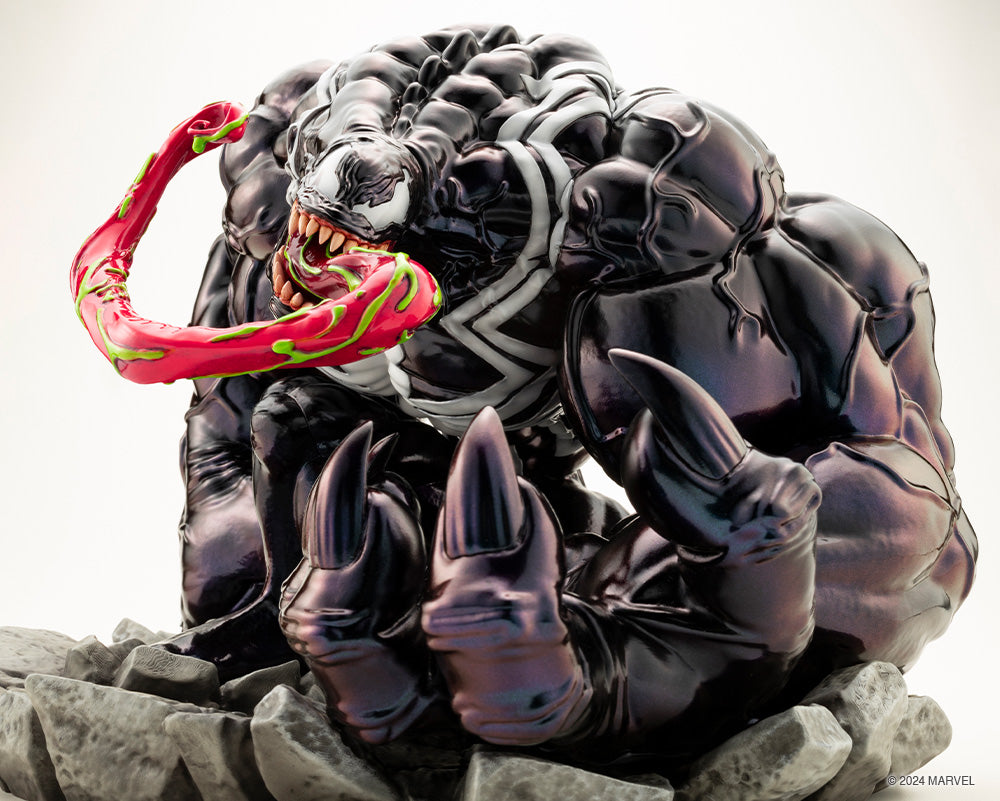 PRE-ORDER Kotobukiya - ARTFX Artist Series - Marvel Universe - Venom: Armed & Dangerous 1/6