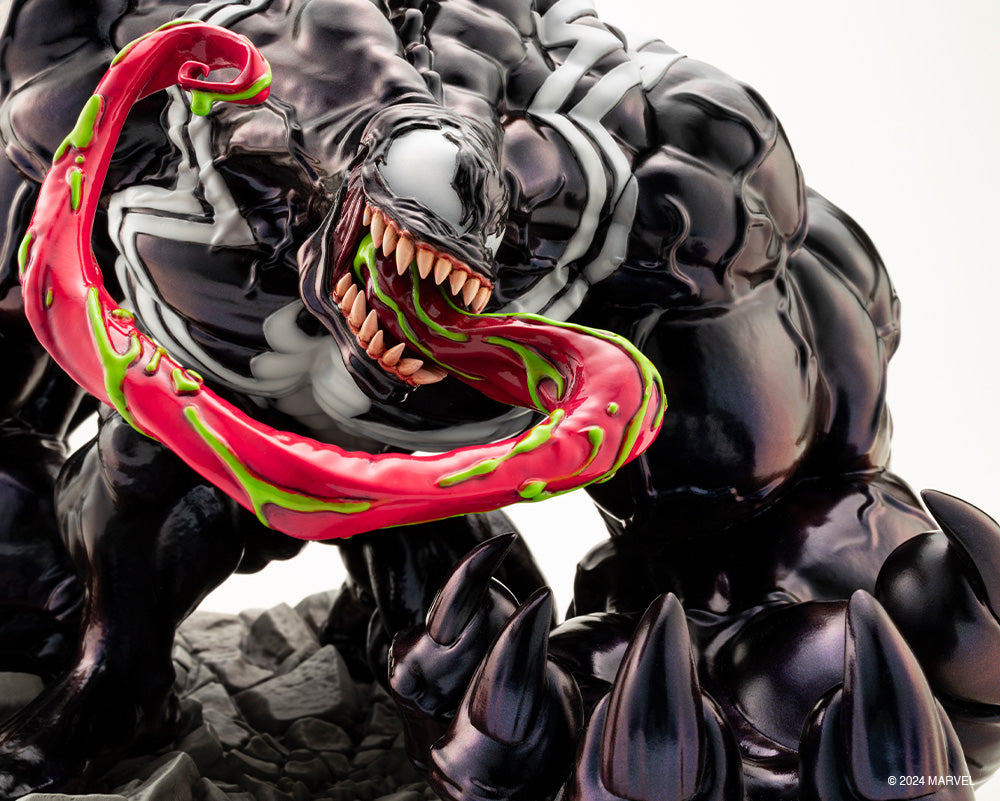 PRE-ORDER Kotobukiya - ARTFX Artist Series - Marvel Universe - Venom: Armed & Dangerous 1/6