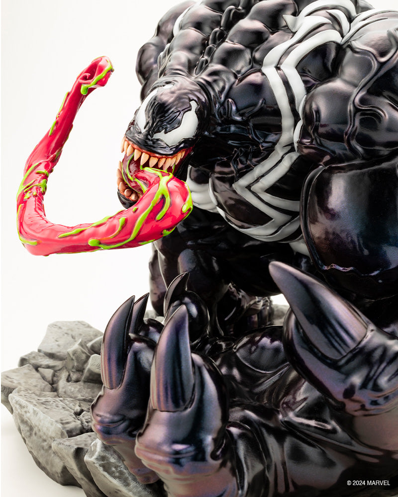 PRE-ORDER Kotobukiya - ARTFX Artist Series - Marvel Universe - Venom: Armed & Dangerous 1/6