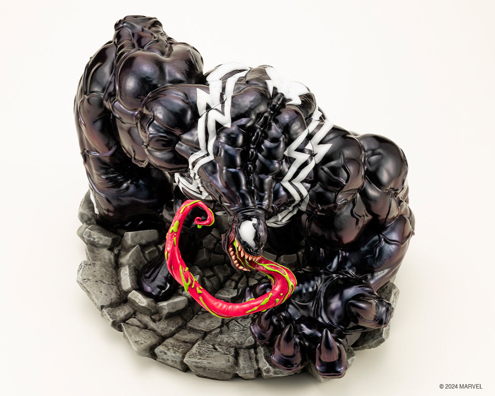 PRE-ORDER Kotobukiya - ARTFX Artist Series - Marvel Universe - Venom: Armed & Dangerous 1/6