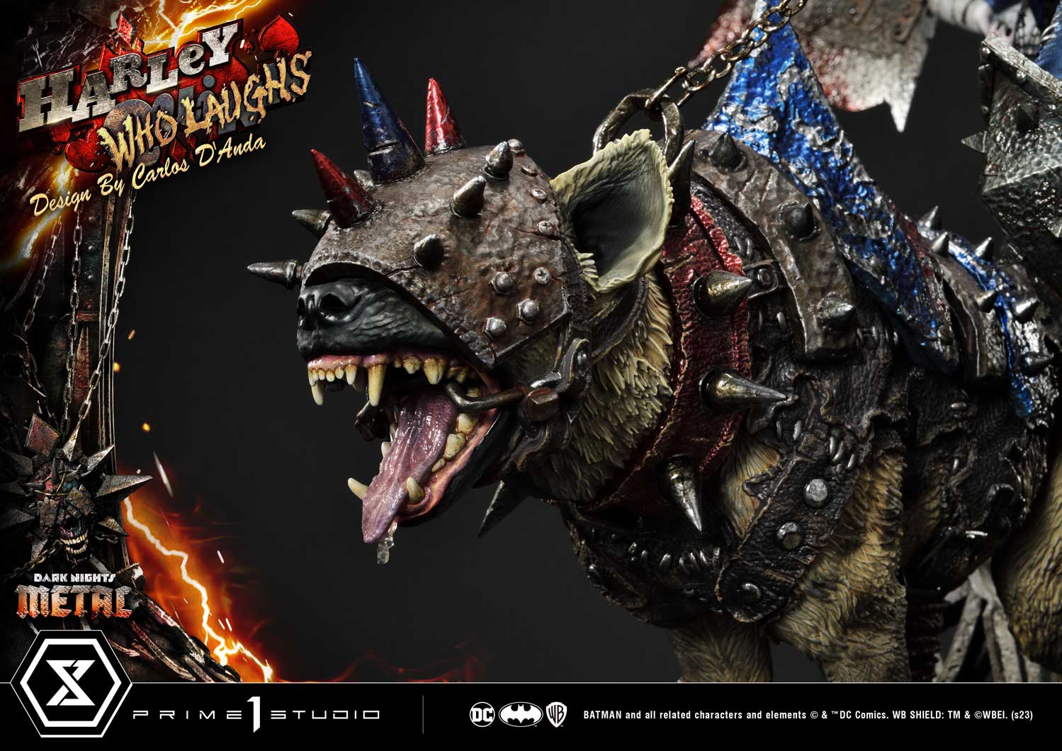 PRE-ORDER Prime1 Studio - Museum Masterline - Dark Nights: Metal (Comics) - Harley Quinn Who Laughs 1/3