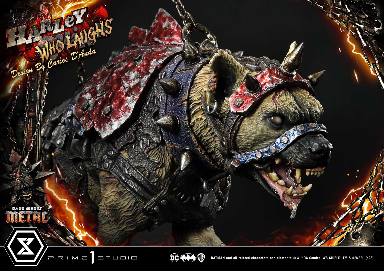 PRE-ORDER Prime1 Studio - Museum Masterline - Dark Nights: Metal (Comics) - Harley Quinn Who Laughs 1/3