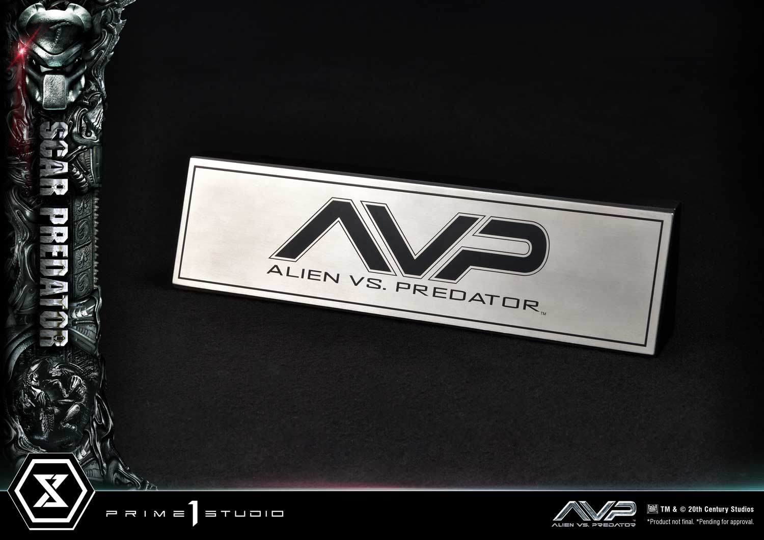 PRE-ORDER Prime1 Studio - Museum Masterline - Alien vs. Predator - Scar Predator: Deluxe Bonus Ver. 1/3