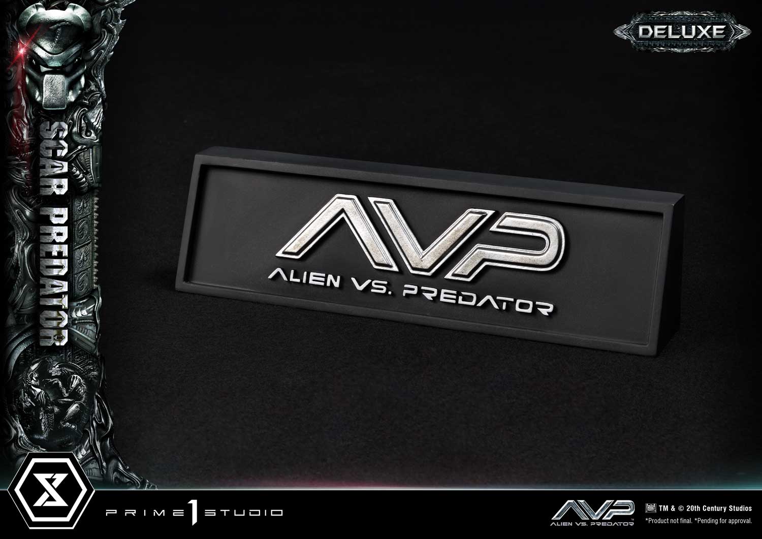 PRE-ORDER Prime1 Studio - Museum Masterline - Alien vs. Predator - Scar Predator: Deluxe Bonus Ver. 1/3