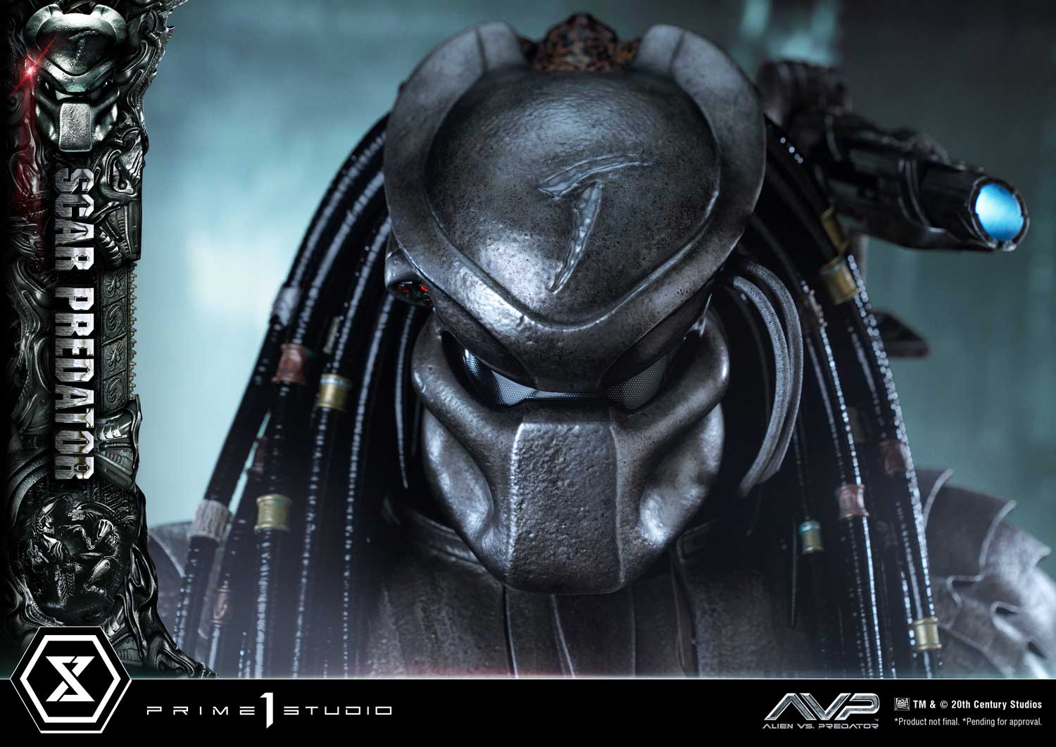 PRE-ORDER Prime1 Studio - Museum Masterline - Alien vs. Predator - Scar Predator: Deluxe Bonus Ver. 1/3