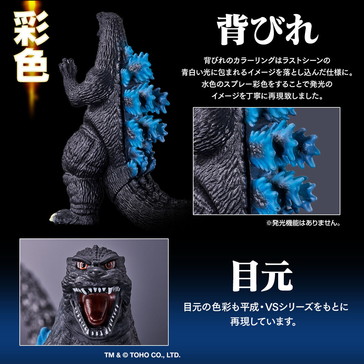 PRE-ORDER Bandai - MOVIE MONSTER SERIES - GODZILLA 1995: Last Scene Ver.