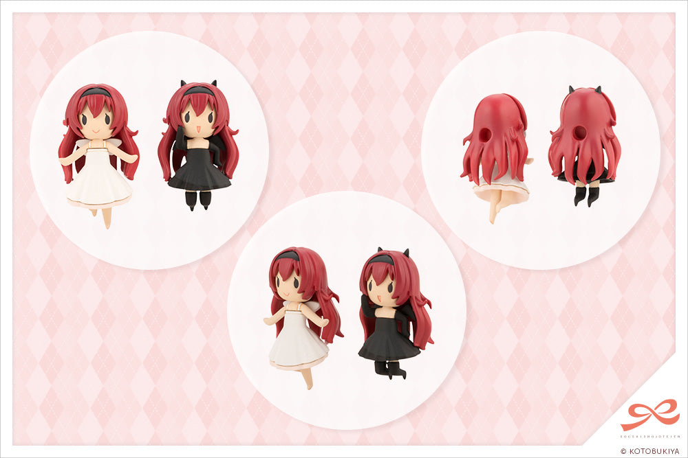 IN-STOCK Kotobukiya - Sousai Shoujo Teien - After School Angel & Devil Temptation's Set
