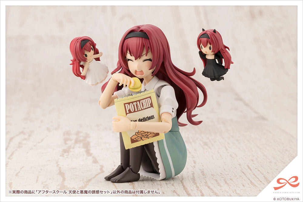 IN-STOCK Kotobukiya - Sousai Shoujo Teien - After School Angel & Devil Temptation's Set
