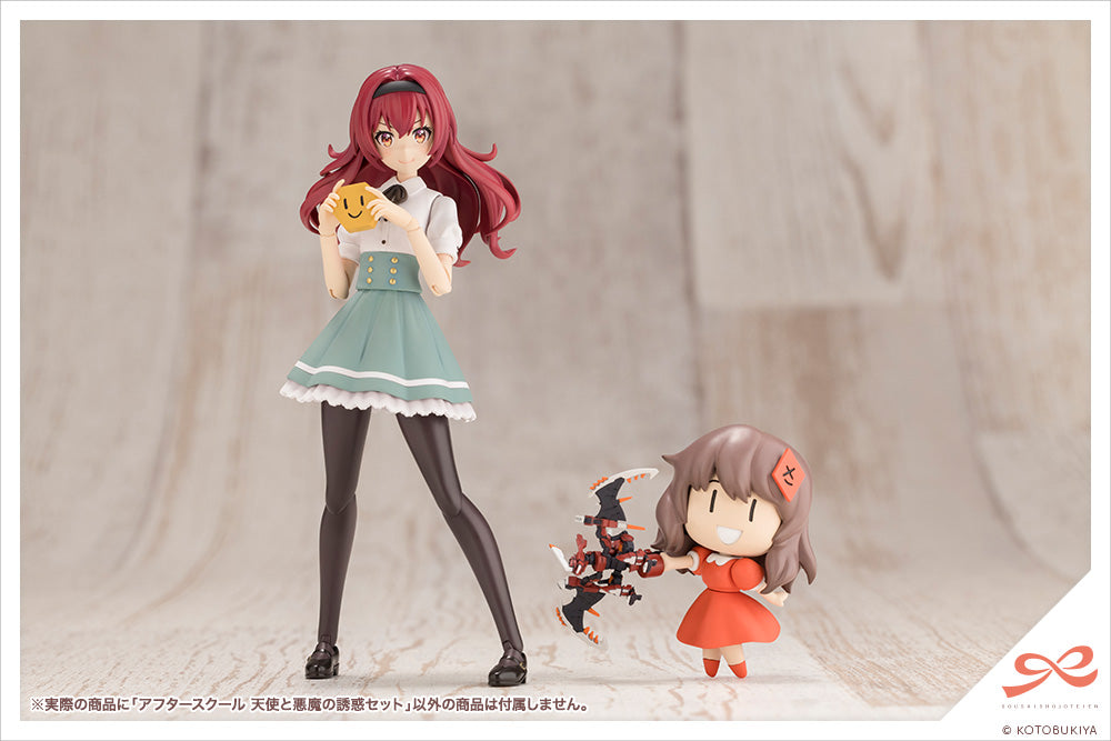 IN-STOCK Kotobukiya - Sousai Shoujo Teien - After School Angel & Devil Temptation's Set