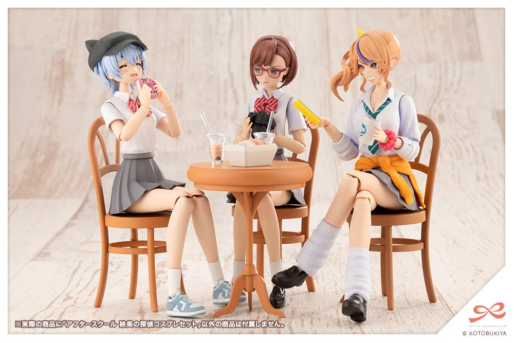 PRE-ORDER Kotobukiya - Sousai Shoujo Teien - After School Eimi's Detective Cosplay Set
