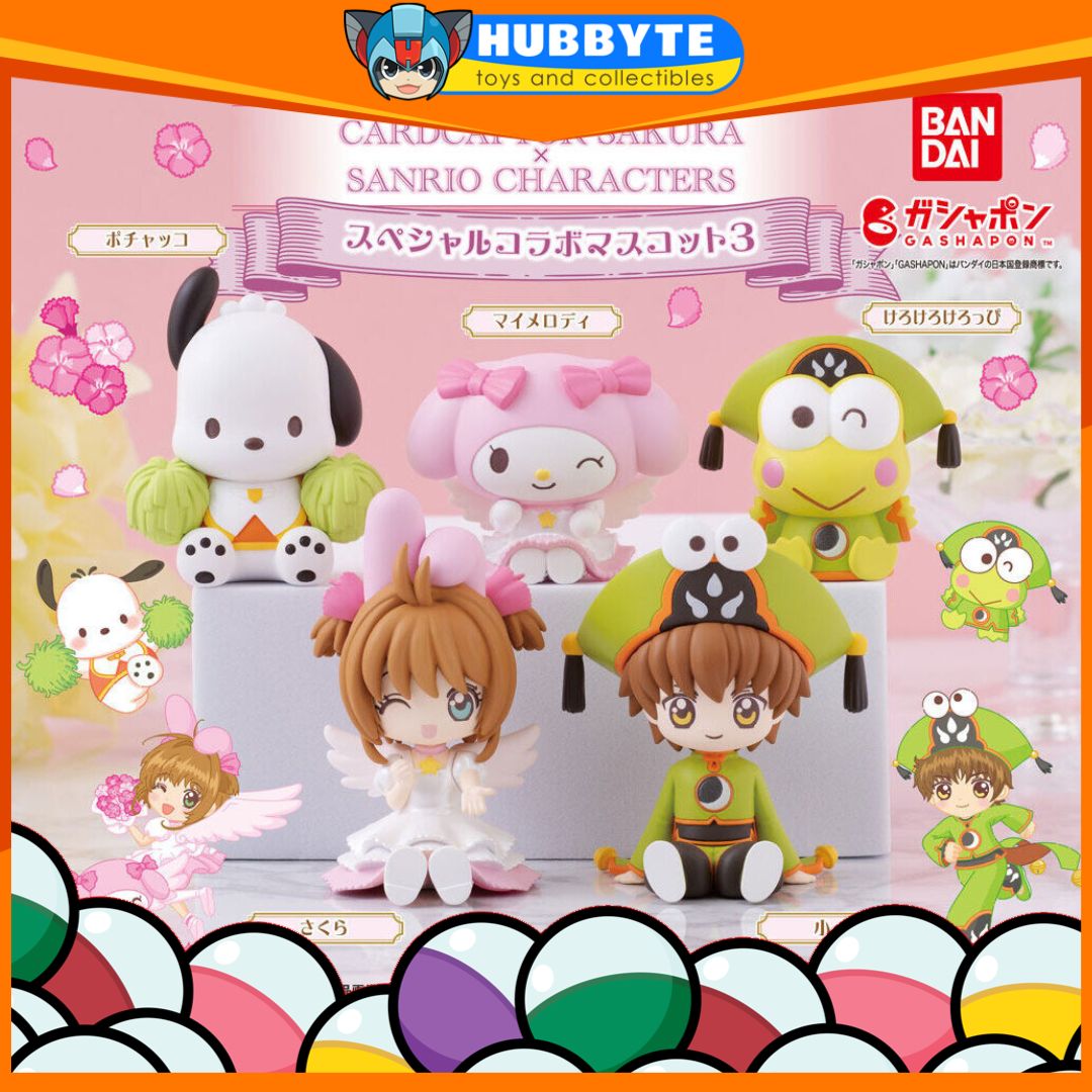 IN-STOCK Bandai - Cardcaptor Sakura x Sanrio Characters Special Collaboration Mascot 3