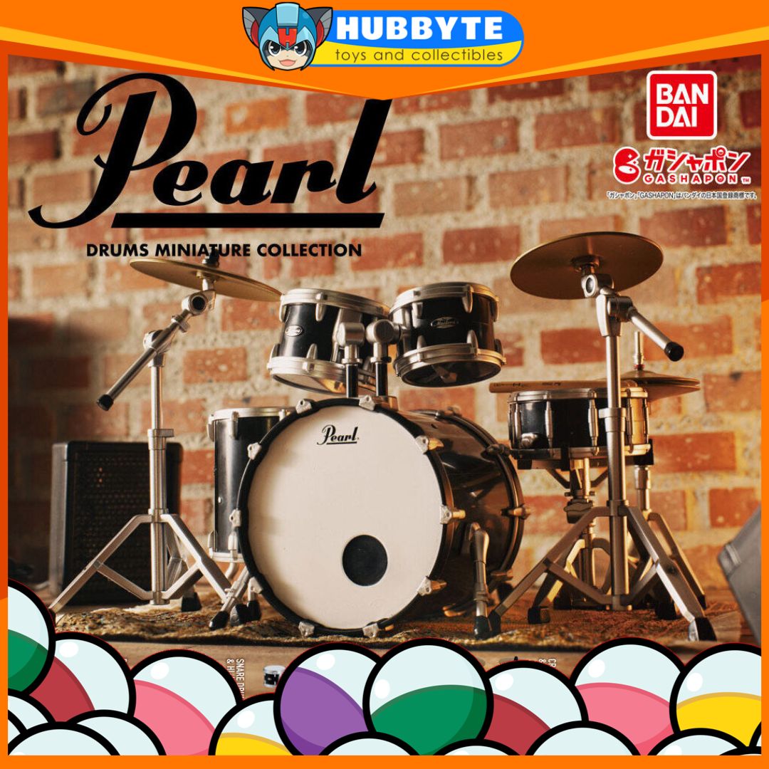 BACK-ORDER Bandai - Pearl Drums Miniature Collection [Set of 5]