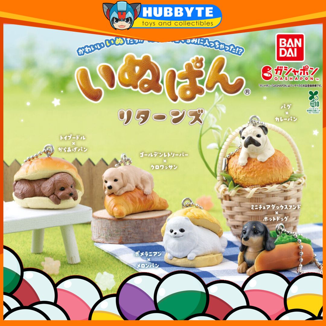 IN-STOCK Bandai - Dog with Bread Returns