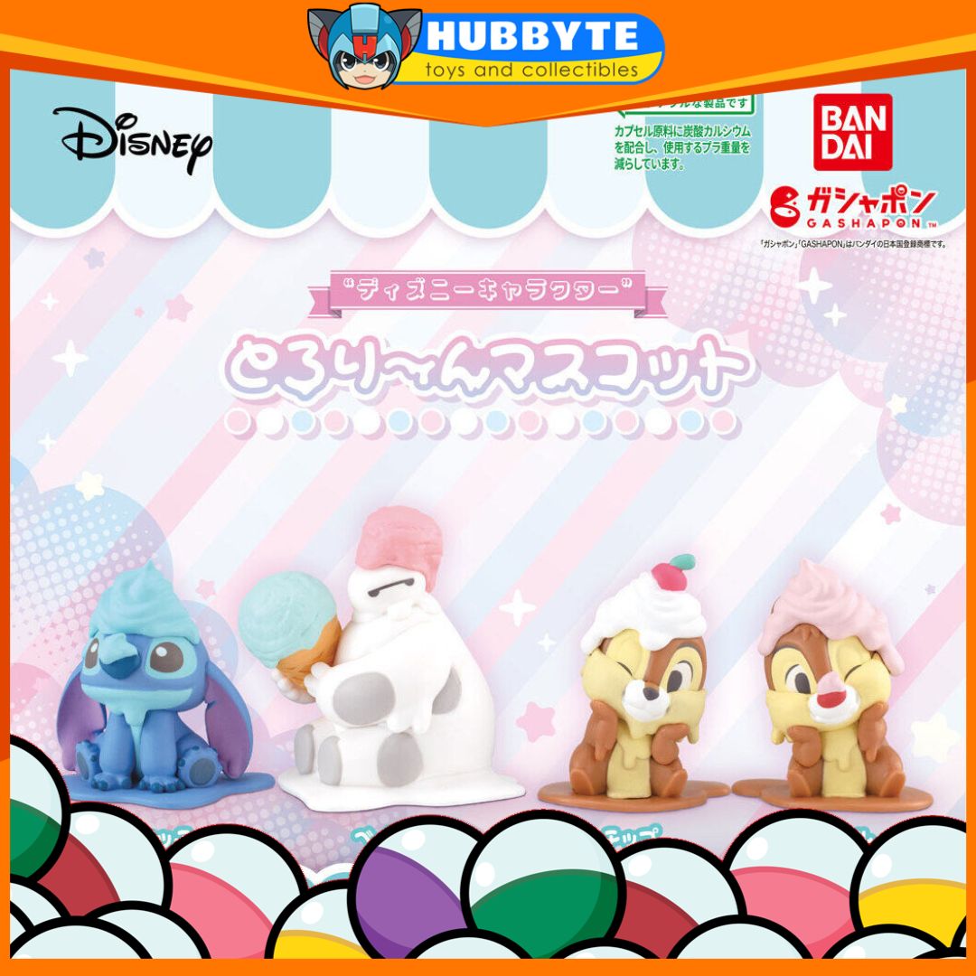 IN-STOCK Bandai - Liquifying Mascot - Disney Characters