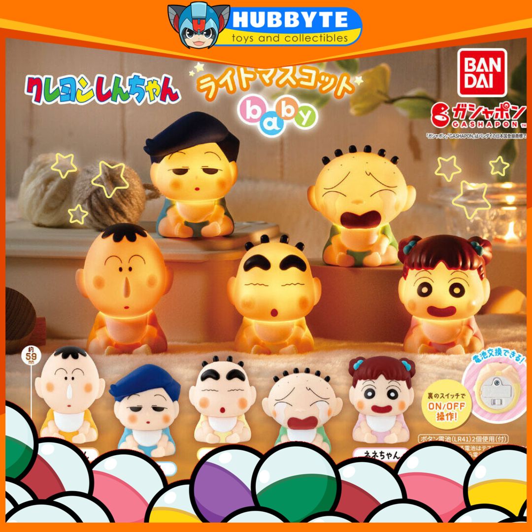 IN-STOCK Bandai - Crayon Shinchan Light Mascot Baby