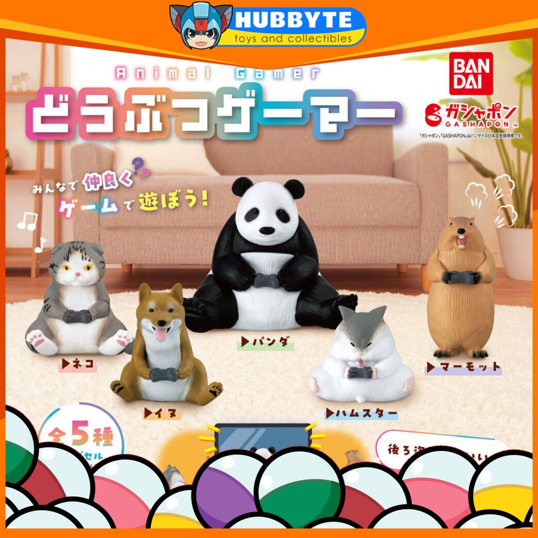 IN-STOCK Bandai - Animal Gamer
