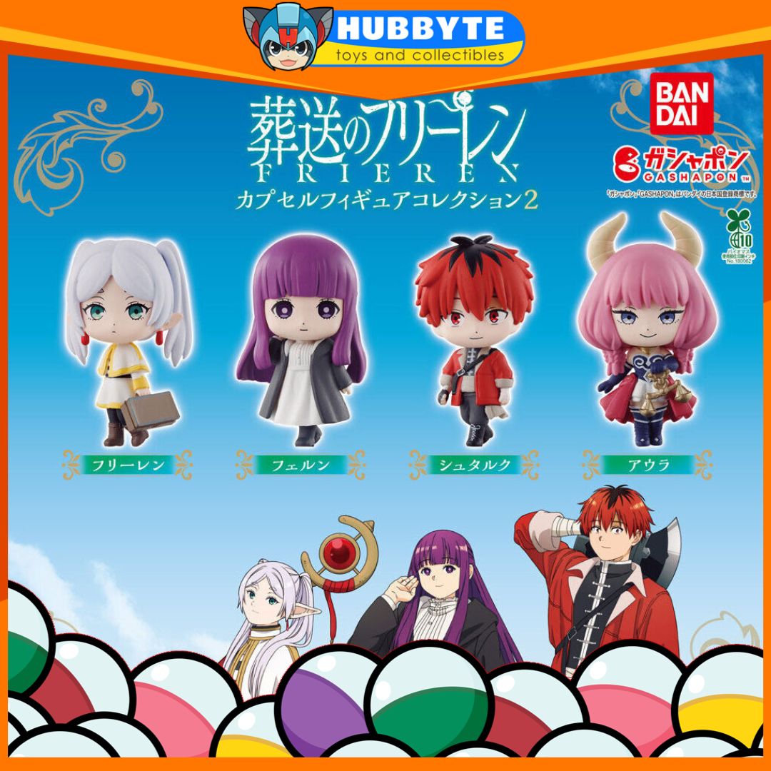 BACK-ORDER Bandai - Frieren: Beyond Journey's End Capsule Figure Collection 2 [Set of 4]