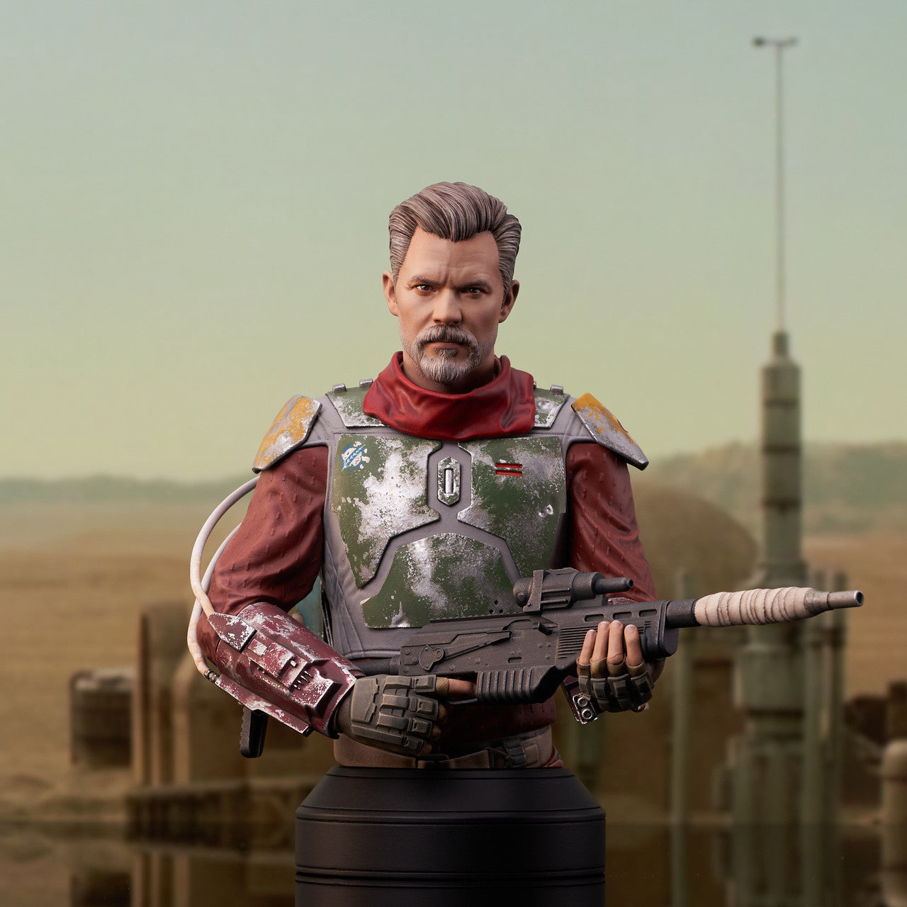 PRE-ORDER Star Wars: The Mandalorian™ - Cobb Vanth™ Mini Bust 1/6
