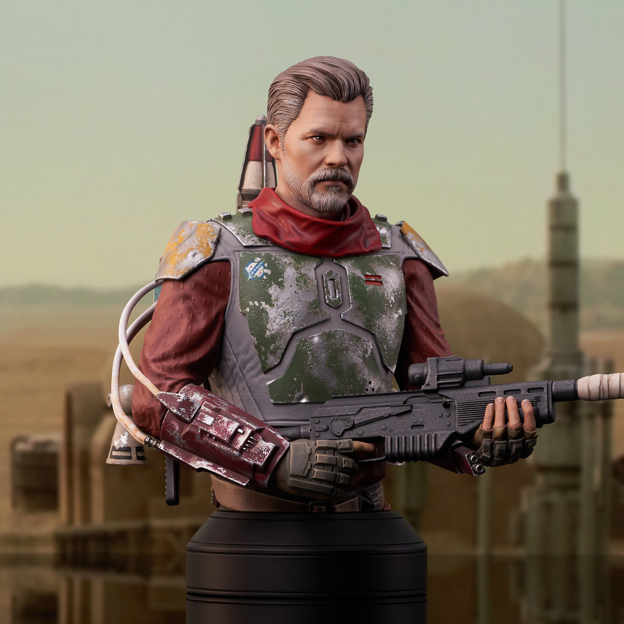 PRE-ORDER Star Wars: The Mandalorian™ - Cobb Vanth™ Mini Bust 1/6