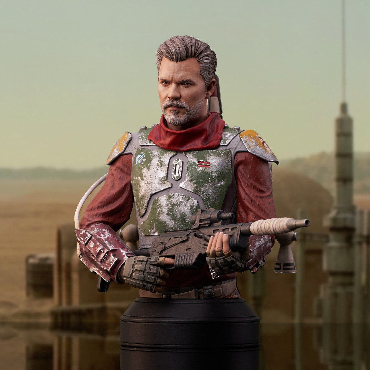 PRE-ORDER Star Wars: The Mandalorian™ - Cobb Vanth™ Mini Bust 1/6